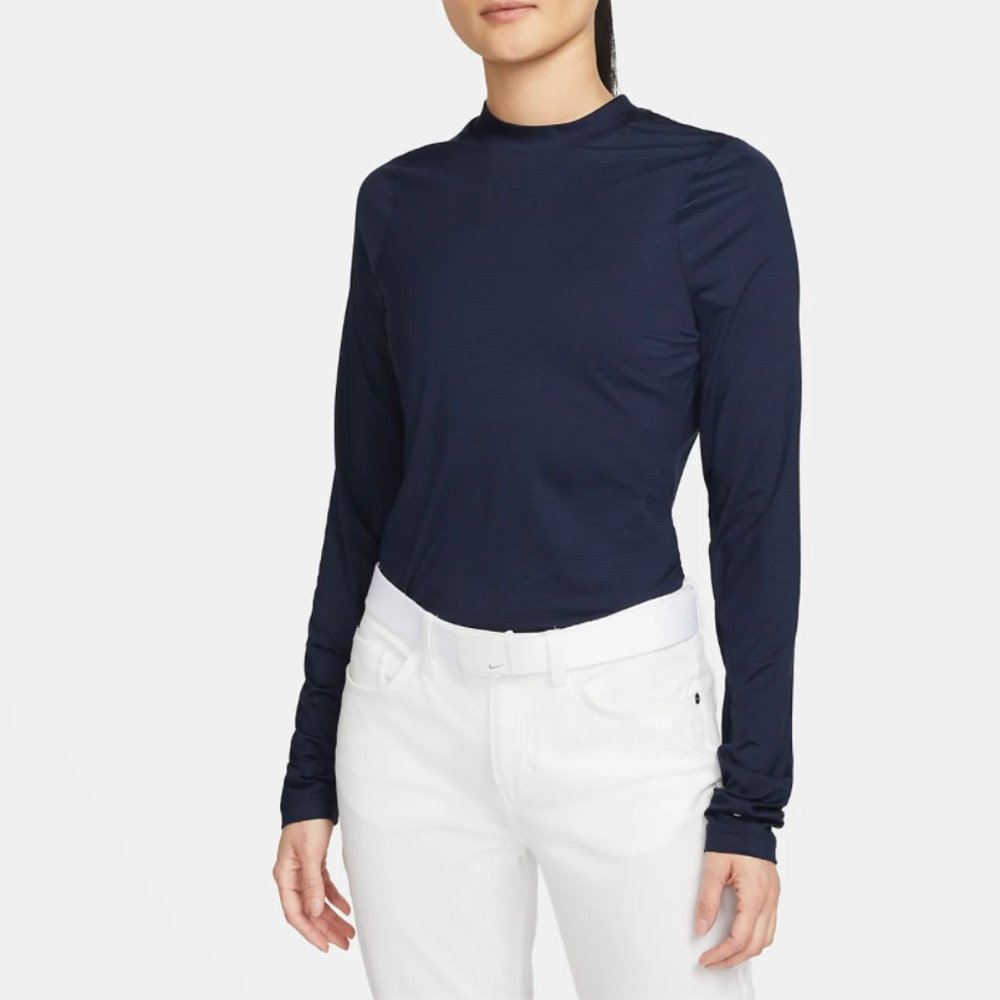 Nike Dri-FIT UV Victory Women's Long-Sleeve Printed Golf Top